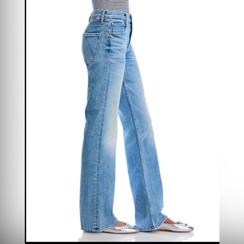 MOTHER The Bookie Sneak mid-rise boot cut Eye of the Tiger 30 women’s